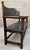 Early 20th Century French Bench in Wood, 1920 For Sale - Image 10 of 18