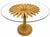 Rustic European 1960s Italian Chelini Firenze “ Marguerite “ Dining Table or Center Table For Sale - Image 3 of 4