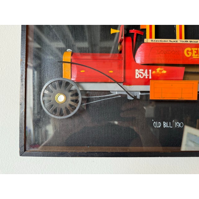 1970 Dave Jacobs " Old Bill 1910" Wall Art For Sale - Image 4 of 12