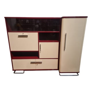 Highboard Cabinet by Robert Slezak, 1920s For Sale