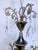 1950s 1950s Decorative Black and Bronze Chandelier For Sale - Image 5 of 10