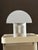 Metal Metal-Plated No Neon Table Lamp by Olle Andersson for Borens, 1980s For Sale - Image 7 of 8