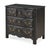 2020s Tara Shaw for Century Furniture Louisxiv Nightstand-French Ebonized Noir For Sale - Image 5 of 5