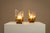 Mid-Century Modern LT 372 Leaf Table Lamps by Carlo Nason for AV Mazzega, Italy, 1970s, Set of 2 For Sale - Image 3 of 14