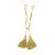 Traditional Vintage Rope Twist Curtain Tassels For Sale - Image 3 of 3