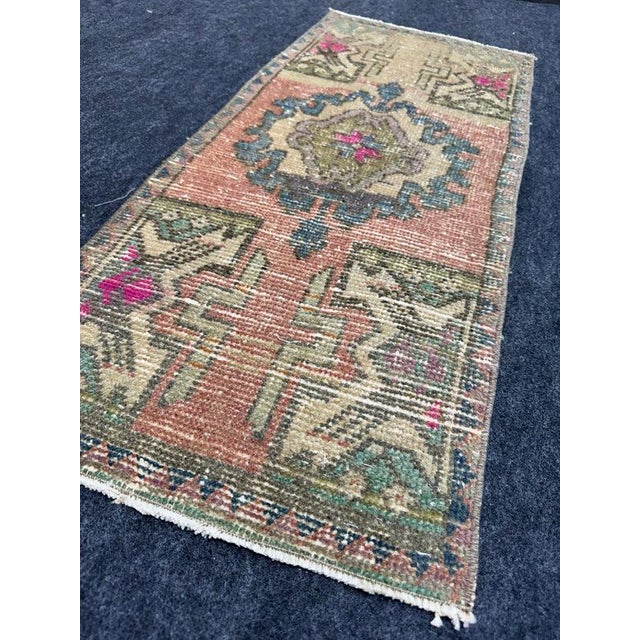 Early 21st Century Turkish Yastik Rug 1'5" x 3'6" For Sale - Image 5 of 5
