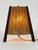 1960s Mid-Century Modern Teak Sisal Bedside Table Lamp, Denmark, 1960s For Sale - Image 5 of 18