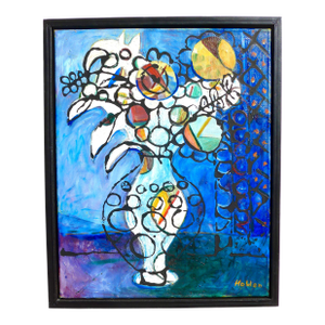 Abstract Vase