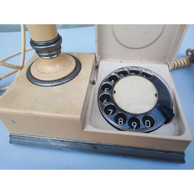 Industrial Vintage RWT Radom Telephone, 1970s For Sale - Image 3 of 8