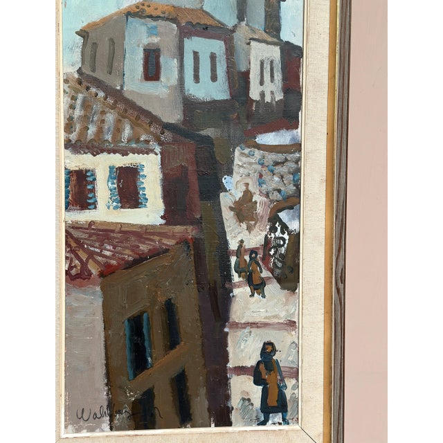 Bertil Wahlberg, Southern Motif, 1960s, Oil on Canvas, Framed For Sale - Image 13 of 15