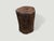 Contemporary Andrianna Shamaris Modern Organic Charred Tall Side Table For Sale - Image 3 of 6
