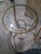 Vintage Modernist Round Brass Side Table For Sale - Image 4 of 4