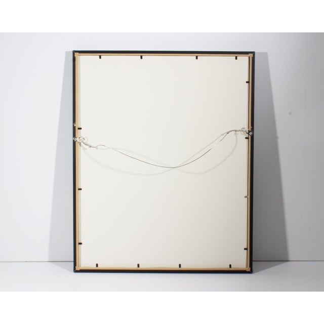 Black Limited Edition Embossed Print by Martin Barooshian For Sale - Image 8 of 8