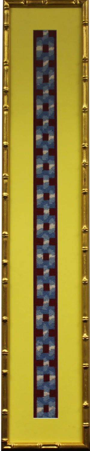 "(13) Needlepoint Buckles"