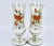 Glass Mid Century Vintage Silver Mercury Glass Vases - a Pair For Sale - Image 7 of 13