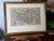Framed Antique Map of The North Riding, England. Map purchased in 1987 in an antique store in London, UK. This map came...