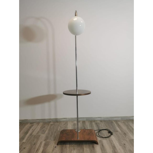 Art Deco Floo Lamp by Jindrich Halabala For Sale - Image 9 of 18