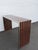 This beautiful Console Library Table is made out of solid wood, metal, and it is in good condition. This Console Table has...