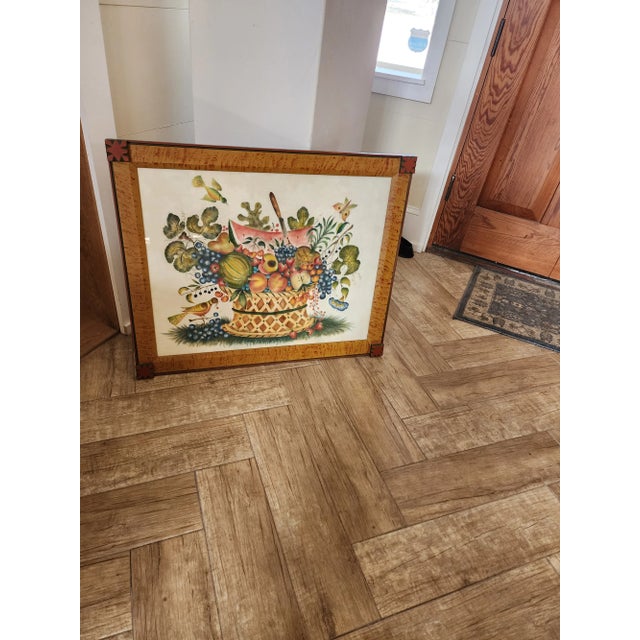 Paint 20th Century Theorem by Mildred Calvin For Sale - Image 7 of 8