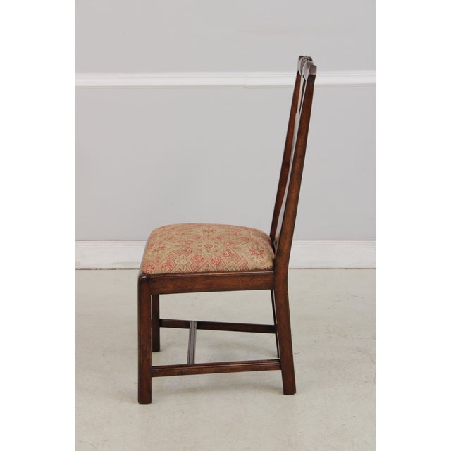 Jonathan Charles Set of 10 Jonathan Charles Mahogany Chippendale Style Dining Chairs For Sale - Image 4 of 16