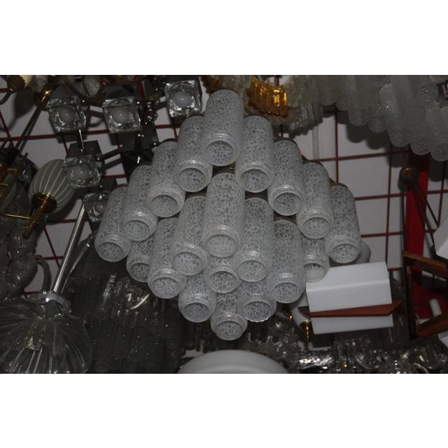 Murano Glass Waterfall Chandelier, 1970s For Sale - Image 4 of 7