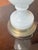 Vintage Mid-Century Porcelain Urn-Style Table Lamp For Sale - Image 11 of 11