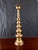 Offered for sale is a lovely tall Vintage Brass Taper Candlestick Holder Illuminate your next event, or simply make a...
