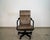 2010s 2010’s Hancock & Moore Leather & Lacquer Executive Office Desk Chair For Sale - Image 5 of 12