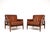 Vintage Danish Leather Chairs, 1960, Set of 2 For Sale - Image 11 of 11