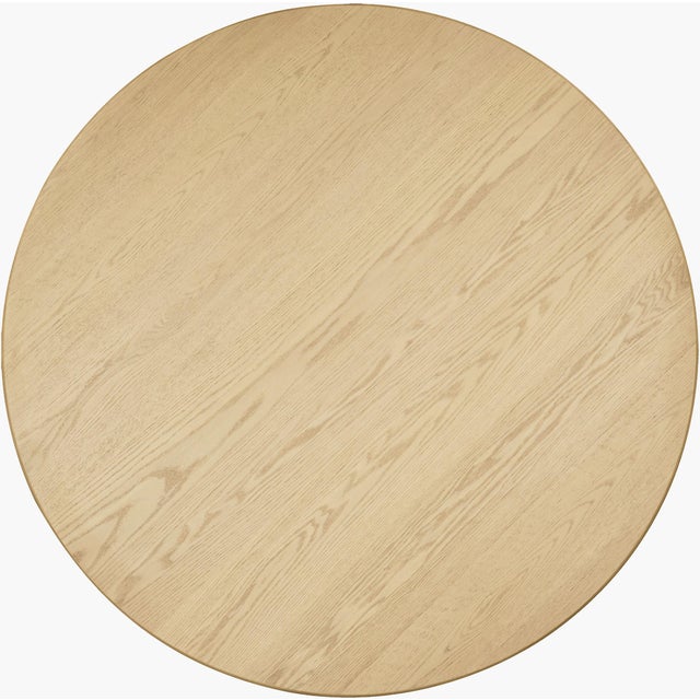 Transitional Becki Owens x SURYA Macie Dining Table For Sale - Image 3 of 5