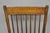 Antique Primitive Rustic French Farmhouse Wooden Faux Bamboo Side Chair For Sale - Image 4 of 14