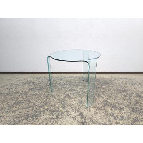 Glass Coffee Table from Fiam For Sale - Image 3 of 10