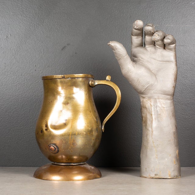 19th/Early 20th C. Bronze and Copper Pitcher For Sale In San Francisco - Image 6 of 7
