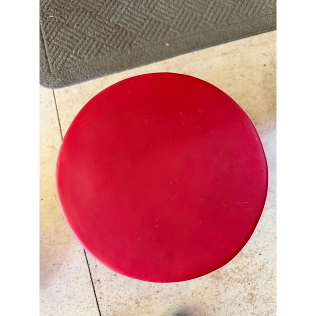 Plastic Pair of Authentic Kartell Napoleon Gnome Stools / Side Tables by Philippe Starck For Sale - Image 7 of 12