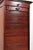 Antique Roller Door Cabinet in Mahogany, 1880s For Sale - Image 3 of 13