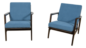 Mid-Century Modern Model 300-139 Armchairs from Swarzędz Factory, Poland, 1960s, Set of 2