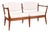 Norwegian Teak Sofa by Fredrik A. Kayser & Adolf Relling for Arnestad Bruk, 1950s For Sale
