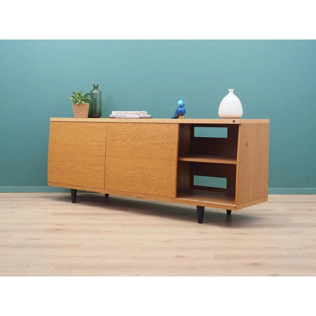1990s Vintage Danish Ash Sideboard from Skovby, 1990s For Sale - Image 5 of 18