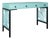 Swirl Writing Desk - Turquoise For Sale