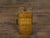 Brown 19th Century Rustic Pine or Oak Tantalus Wine Box with Metal Hardware For Sale - Image 8 of 12