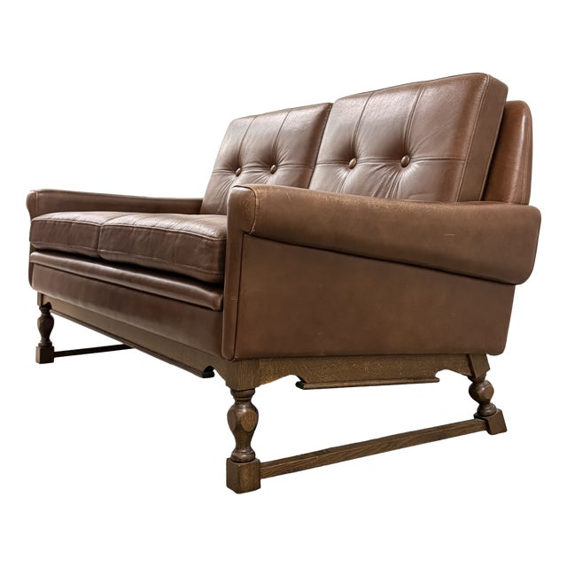 Danish Two-Seater Lounge Sofa by Svend Skipper for Skippers Furniture, Denmark, 1960s For Sale