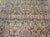 Antique Persian Kerman Lavar Rug, Hand-Knotted Wool, All-Over Floral Pattern, Ivory & Blue, 9x12 For Sale - Image 11 of 16