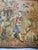 Rustic European Mid 20th Century Earth Tone Hunting Scene Wool Tapestry For Sale - Image 3 of 12