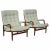 Mint Vintage Pair of Bruno Mathsson for Dux Ingrid Lounge Chairs For Sale - Image 8 of 8