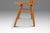 Mid-Century Modern Shaker Side Spindle Chair in Solid Oak After George Nakashima for Knoll, Usa, C. 1960s For Sale - Image 12 of 18