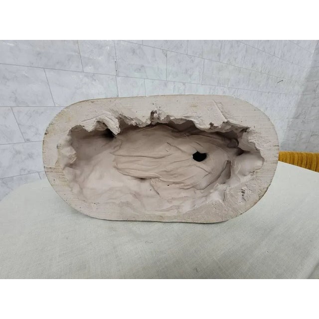 1980s 1980s Vintage Foo Dog Sculpture For Sale - Image 5 of 11