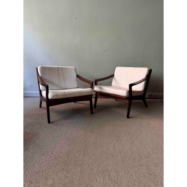 Mid-Century Modern Armchairs attributed to José Cruz de Carvalho for Altamira, Portugal, 1960s, Set of 2 For Sale - Image 3 of 18