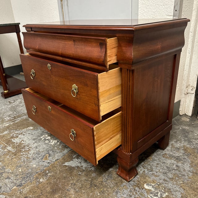 Ethan Allen Darwin Three Drawer Chest Chairish