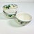 Early 21st C Vintage Boho Chic Merlot Grape Motif Dessert Bowls - Set of 3. For Sale - Image 13 of 16