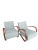 Wood Set of Art Deco H 269 Armchairs by Jindřich Halabala, 1930s For Sale - Image 7 of 7